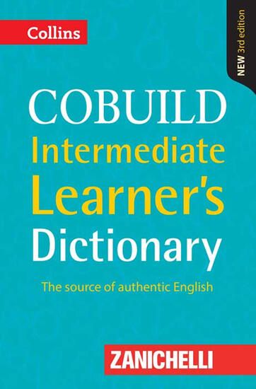 Immagine di COBUILD INTERMEDIATE LEARNER`S DICTIONARY