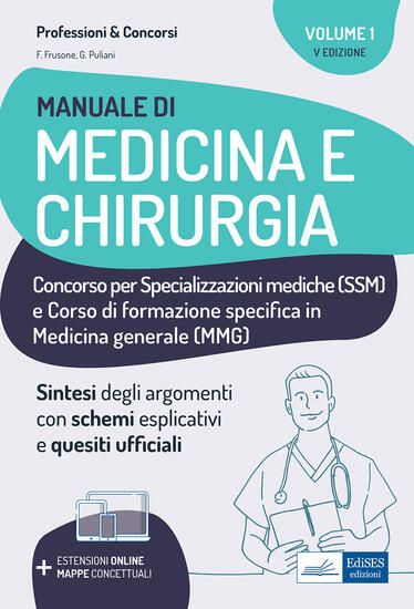 Immagine di MANUALE DI MEDICINA E CHIRURGIA PER SCUOLE DI SPECIALIZZAZIONE E MEDICI DI BASE. CON ESTENSIONI ...