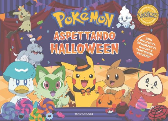 Immagine di POKEMON. ASPETTANDO HALLOWEEN. EDIZ. A COLORI