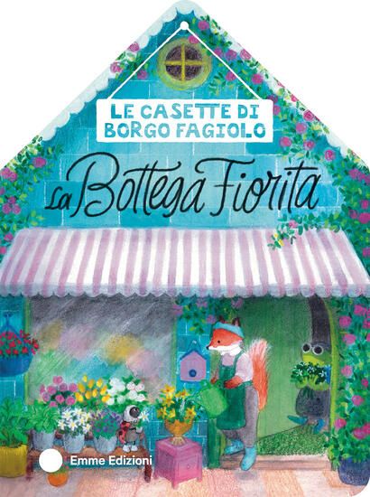 Immagine di CASETTE DI BORGO FAGIOLO. LA BOTTEGA FIORITA. EDIZ. A COLORI (LE)