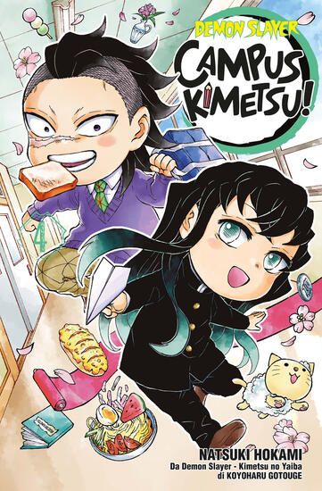 Immagine di DEMON SLAYER. CAMPUS KIMETSU! - VOLUME 4