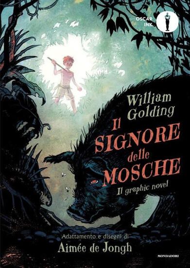 Immagine di SIGNORE DELLE MOSCHE. IL GRAPHIC NOVEL (IL)