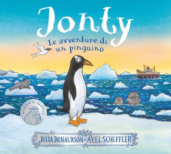 Immagine di JONTY. LE AVVENTURE DI UN PINGUINO. EDIZ. A COLORI