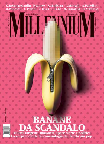 Immagine di MILLENNIUM (2024). VOL. 82: BANANE DA SCANDALO