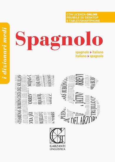 Immagine di DIZIONARIO MEDIO DI SPAGNOLO. SPAGNOLO-ITALIANO, ITALIANO-SPAGNOLO. CON CODICE DI LICENZA DI PRO...