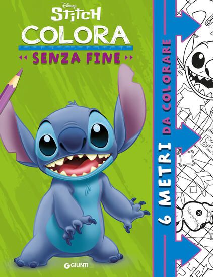 Immagine di STITCH. COLORA SENZA FINE. EDIZ. ILLUSTRATA