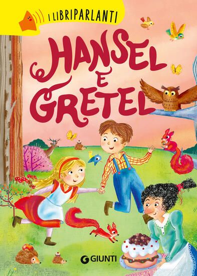 Immagine di HANSEL E GRETEL. I LIBRI PARLANTI. EDIZ. A COLORI