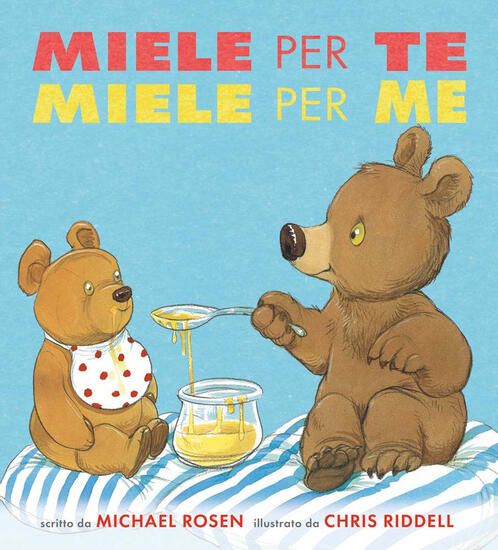 Immagine di MIELE PER TE, MIELE PER ME