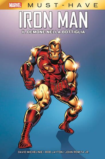 Immagine di DEMONE NELLA BOTTIGLIA. IRON MAN (IL)