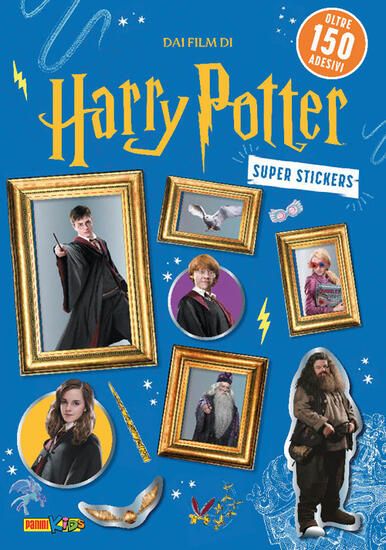 Immagine di HARRY POTTER. SUPER STICKERS