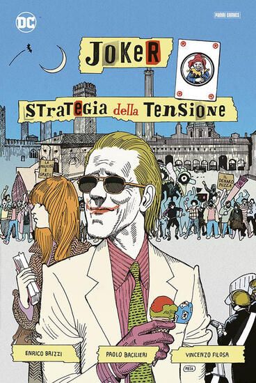 Immagine di JOKER. STRATEGIA DELLA TENSIONE. ARTIST EDITION