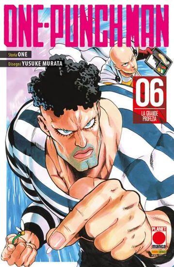 Immagine di ONE-PUNCH MAN. VOL. 6: LA GRANDE PROFEZIA