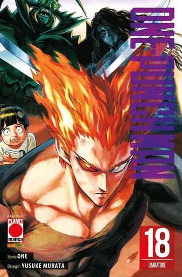 Immagine di ONE-PUNCH MAN. VOL. 18: LIMITATORE