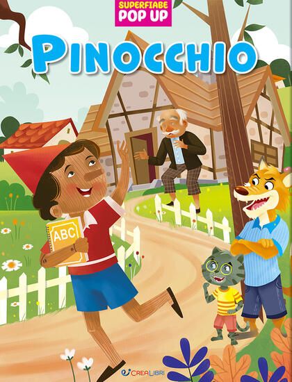 Immagine di PINOCCHIO. SUPERFIABE POP UP. EDIZ. ILLUSTRATA