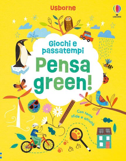 Immagine di PENSA GREEN! EDIZ. A COLORI