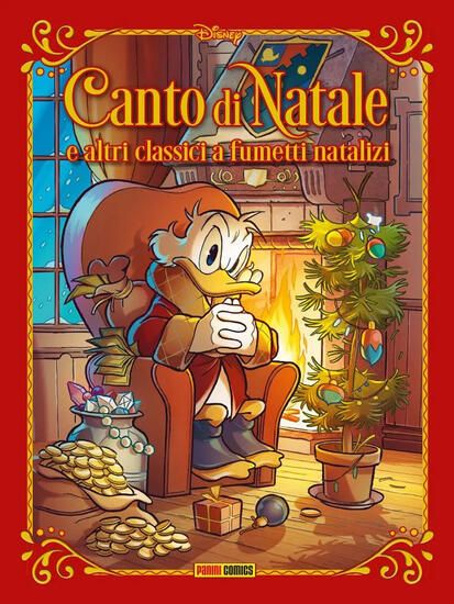 Immagine di CANTO DI NATALE E ALTRI CLASSICI A FUMETTI NATALIZI