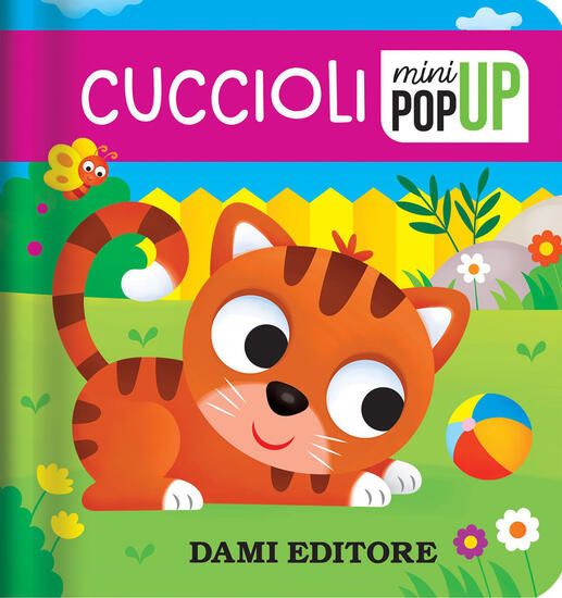 Immagine di CUCCIOLI. MINI POP-UP. EDIZ. A COLORI