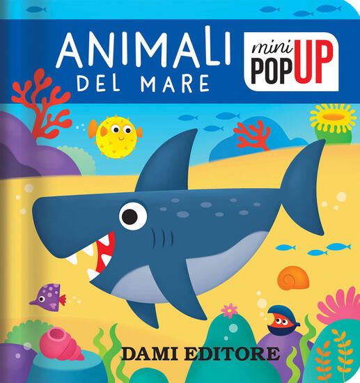 Immagine di ANIMALI DEL MARE. MINI POP-UP. EDIZ. A COLORI