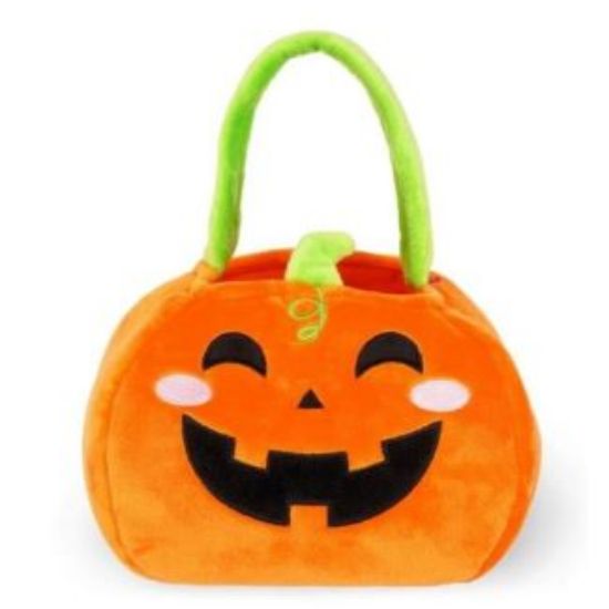 Immagine di BAG TRICK OR TREAT BORSA DOLCETTOO SCHERZETTO ZUCCA HALLOWEEN