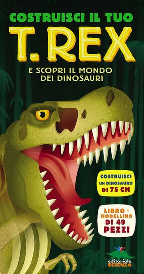 Immagine di COSTRUISCI IL TUO T-REX