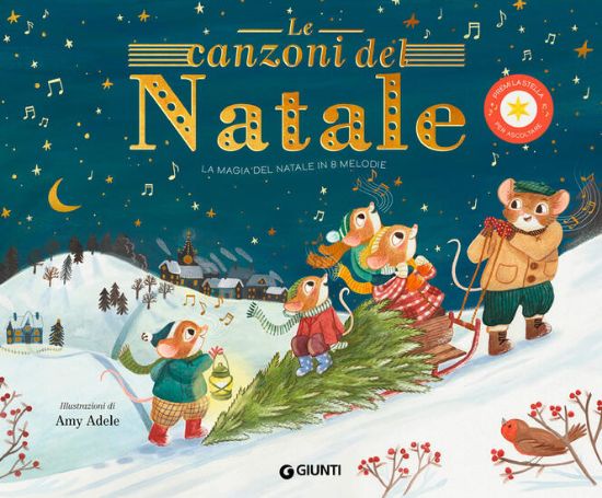 Immagine di CANZONI DEL NATALE. EDIZ. A COLORI (LE)