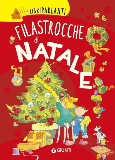 Immagine di FILASTROCCHE DI NATALE. I LIBRI PARLANTI. EDIZ. A COLORI