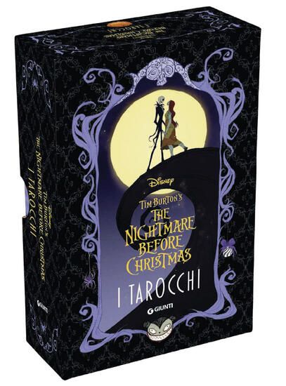 Immagine di NIGHTMARE BEFORE CHRISTMAS. I TAROCCHI. EDIZ. A COLORI. CON 78 CARTE DEI TAROCCHI