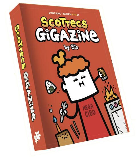 Immagine di SCOTTECS GIGAZINE - VOLUME 9-12