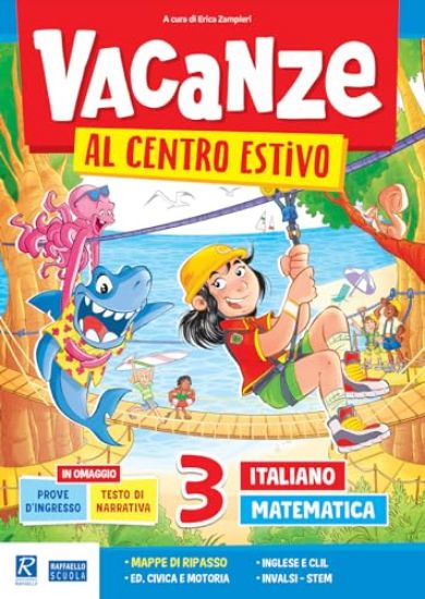 Immagine di VACANZE AL CENTRO ESTIVO - VOLUME 3