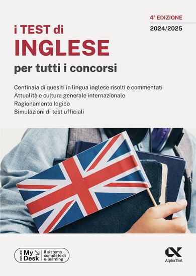 Immagine di TEST DI INGLESE PER TUTTI I CONCORSI (I)