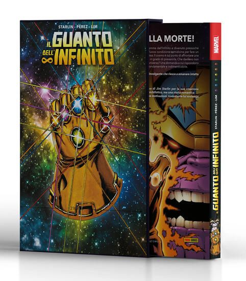 Immagine di GUANTO DELL`INFINITO. MARVEL GIANT-SIZE EDITION (IL)