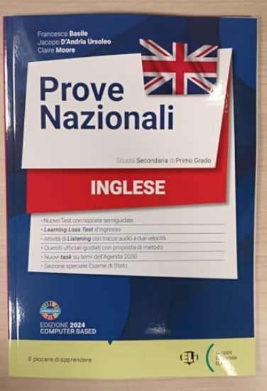 Immagine di PROVE NAZIONALI INVALSI - INGLESE 2024