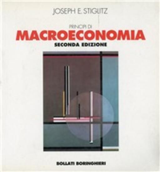 Immagine di PRINCIPI DI MACROECONOMIA