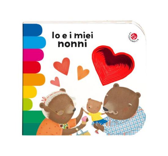 Immagine di IO E I MIEI NONNI. EDIZ. A COLORI