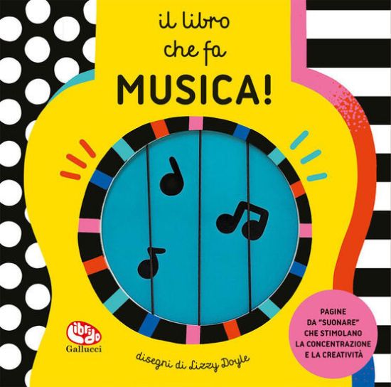 Immagine di LIBRO CHE FA MUSICA! EDIZ. A COLORI (IL)