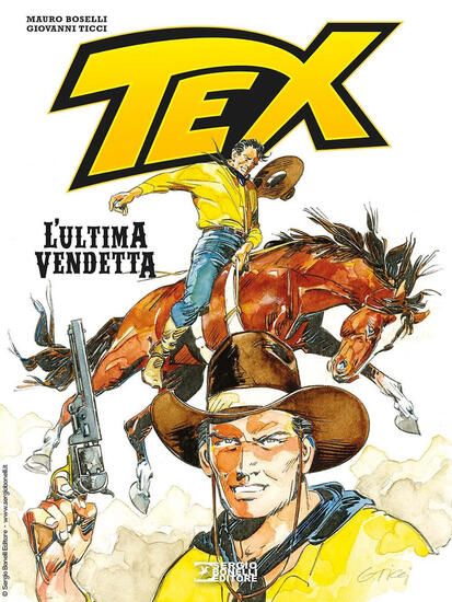 Immagine di TEX. L`ULTIMA VENDETTA