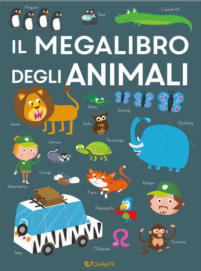 Immagine di MEGALIBRO DEGLI ANIMALI. EDIZ. A COLORI (IL)