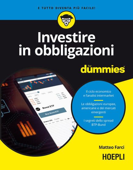 Immagine di INVESTIRE IN OBBLIGAZIONI FOR DUMMIES