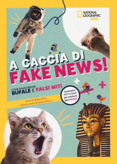 Immagine di A CACCIA DI FAKE NEWS.TANTISSIMI TEST E QUIZ PER METTERTI ALLA PROVA!