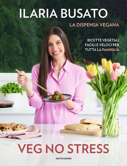 Immagine di VEG NO STRESS. LA DISPENSA VEGANA. RICETTE VEGETALI FACILI E VELOCI PER TUTTA LA FAMIGLIA