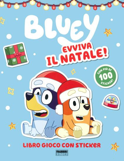 Immagine di EVVIVA IL NATALE! BLUEY. EDIZ. A COLORI