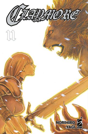 Immagine di CLAYMORE. NEW EDITION - VOLUME 11