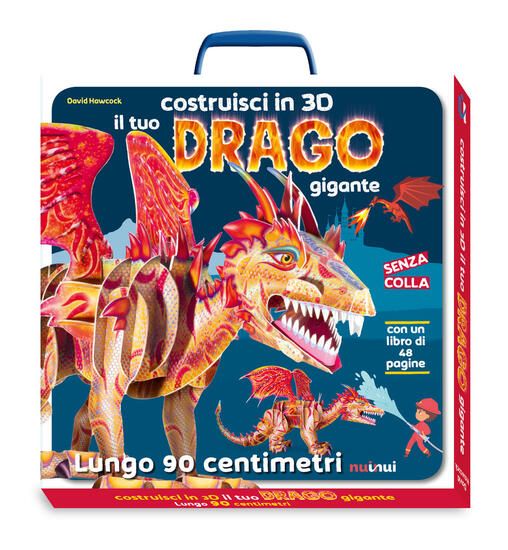 Immagine di COSTRUISCI IN 3D IL TUO DRAGO GIGANTE. EDIZ. ILLUSTRATA