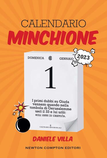 Immagine di CALENDARIO MINCHIONE 2023