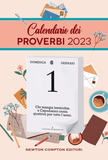 Immagine di CALENDARIO DEI PROVERBI 2023