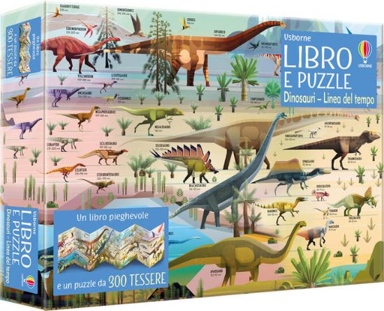 Immagine di DINOSAUR TIMELINE. LIBRO E PUZZLE.