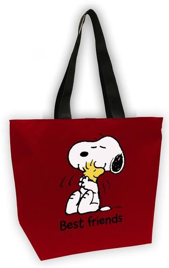 Immagine di SNOOPY E WOODSTOCK. PEANUTS (MEGA SHOPPER)