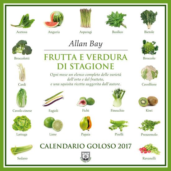 Immagine di CALENDARIO GOLOSO 2017 (IL) - ALLAN BAY