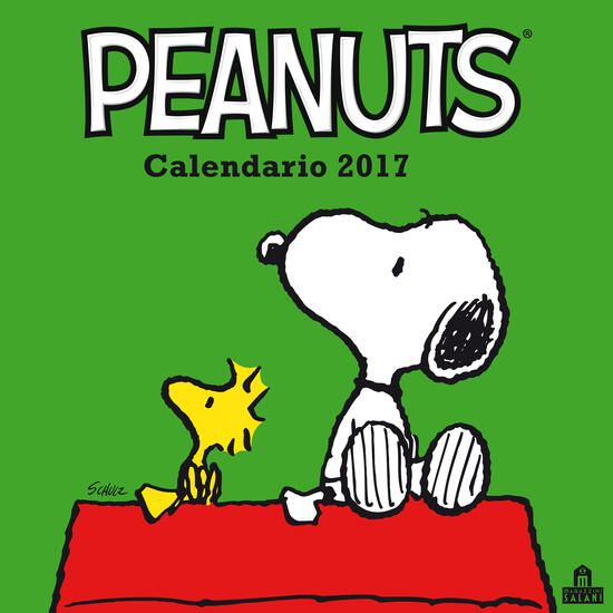 Immagine di PEANUTS. CALENDARIO DA PARETE 2017