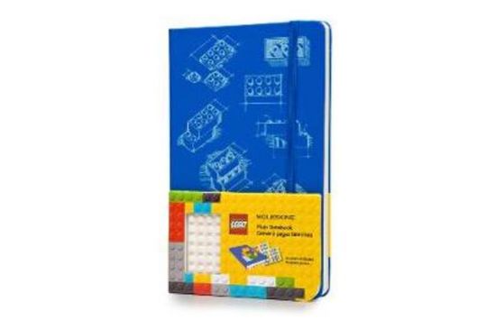 Immagine di MOLESKINE NOTEBOOK LEGO 2014 LARGE PLAIN